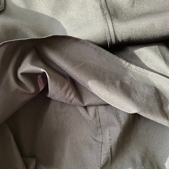 Rebecca Taylor Black Mermaid Hem Trumpet Skirt - Picture 5 of 6